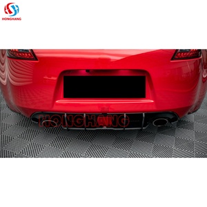 โรงงานเฉาเซิงหาง ขายส่งลิ้นกันชนหลังสำหรับนิสสัน <span class=keywords><strong>370Z</strong></span> รุ่นปรับโฉม ปี 2012-2020 ชุดแต่ง <span class=keywords><strong>370Z</strong></span> ดิฟฟิวเซอร์กันชนหลัง อุปกรณ์เสริมกันชน - Product Image 5