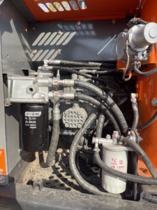 Good Condition Japan Used Hitachi EX120 ZX120 12 Ton Hydraulic Crawler Excavator <b>Construction</b> <b>Machinery</b> - Product Image 4