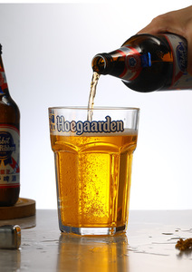 Vaso de Cerveza Personalizado al por Mayor, Vaso Pilsner, Vaso Willi Becher para Hotel, Restaurante, Bar, Bajo MOQ en Existencia, con Logotipo Personalizado - Product Image 3