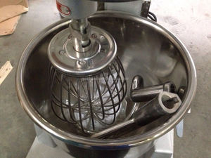 Thương mại trứng đập Nhà Bếp Máy Kem Bánh Trộn bánh 10L 20L 30L <span class=keywords><strong>40L</strong></span> 50L 60L 80L 100L hành tinh Máy trộn - Product Image 3