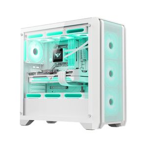 Boîtier d'<span class=keywords><strong>ordinateur</strong></span> Gamer en verre TG à haut débit d'air Boîtier PC Tour de jeu ATX Boîtier de jeu - Product Image 2