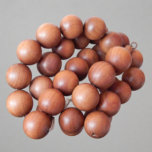 Mala tibétain en bois de santal blanc/perles de mala en gros/perles de mala - Product Image 1