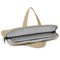 Nouvelle conception coréenne, sacoche pour ordinateur portable pour femmes, sac à bandoulière imperméable en polyester, grande capacité, 13/14/15 pouces