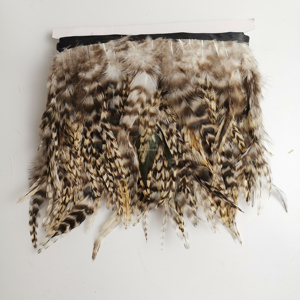 Plumas de Gallo y Zorro Grises al por Mayor, Flecos de Plumas de <span class=keywords><strong>Chinchilla</strong></span> para Decoración de Ropa y Disfraces de Fiesta y Carnaval - Product Image 6