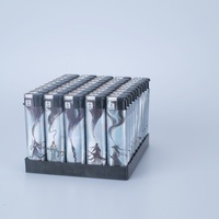 Sécurité de gaz de recharge de briquet en plastique jetable de haute qualité pour les cigares BBQ utilisation de cuisine en plein air affaires