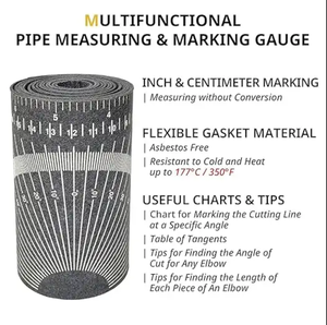 Règle de mesure du diamètre extérieur des pipelines LongTai, outil breveté authentique - Product Image 5