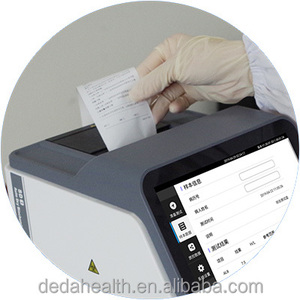 Analizador Bioquímico Veterinario a Precio de Fábrica, el Mejor Analizador de Química Seca POCT Totalmente Automático con Código de Barras - Product Image 4