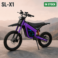 Moto électrique tout-terrain sans balais, nouvelle, 1500W, 60V, 40Ah, 3 modes de vitesse, 61-80 km/h, charge maximale 200 kg, capacité de montée 30 degrés, E-Motod