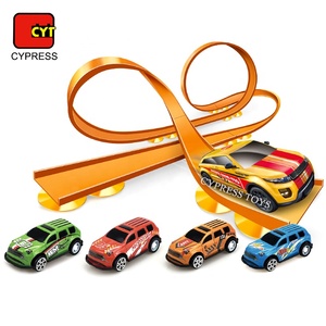 Nuovo Stile FAI DA TE <span class=keywords><strong>Pista</strong></span> di Corsa Set di Slot di Auto Giocattolo Tirare Indietro Giocattolo <span class=keywords><strong>Pista</strong></span> <span class=keywords><strong>Pista</strong></span> Auto Giocattolo - Product Image 3