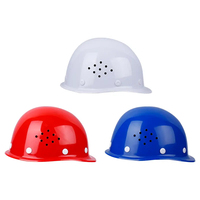 Casque de sécurité ABS Chapeau de protection dur CE Construction Sécurité Casque de travail