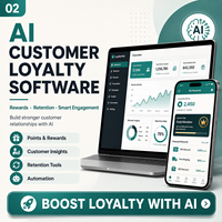 Desarrollo de Software de IA Personalizado, Software de Fidelización de Clientes con IA, Software Personalizado B2B con IA, Servicio de Desarrollo de Software, UI/UX