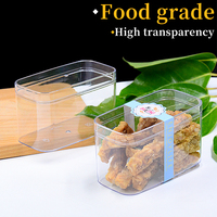 Boîte à Tiramisu, Contenant pour Desserts et Pâtisseries, Emballage pour Biscuits, Mousse au Lait, Noix, Utilisation Industrielle pour Aliments et Confiseries