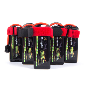 Прямые поставки с завода: Литий-полимерный аккумулятор 803480 22.2V 1800mAh 95C 6S для моделей радиоуправляемых автобусов, высокая выходная мощность - Product Image 2