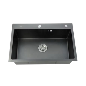 <span class=keywords><strong>Lavello</strong></span> 304 <span class=keywords><strong>cucina</strong></span> con rivestimento singolo in acciaio inossidabile per lavastoviglie estremamente stretto, doppio - Product Image 6
