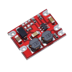 โมดูลเพิ่มแรงดันไฟฟ้าอัตโนมัติ DC 2.5V-15V ถึง 3.3V 5V โมดูลจ่ายไฟขนาดเล็กแบบเอาต์พุตคงที่ - Product Image 5