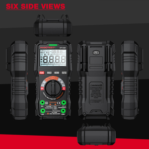 Multimètre numérique portable 20000 points de lecture, professionnel, True RMS, <span class=keywords><strong>avec</strong></span> fonction de maintien des données, petit, intelligent, <span class=keywords><strong>avec</strong></span> mesure de tension AC/DC - Product Image 2