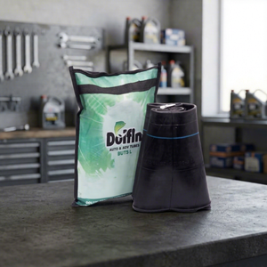 Dolfin B049 Butyl <b>Rubber</b> 4.00-19 Heavy-Duty Automotive Inner Tube | Made in Punjab | OEM & Wholesale - Product Image 1