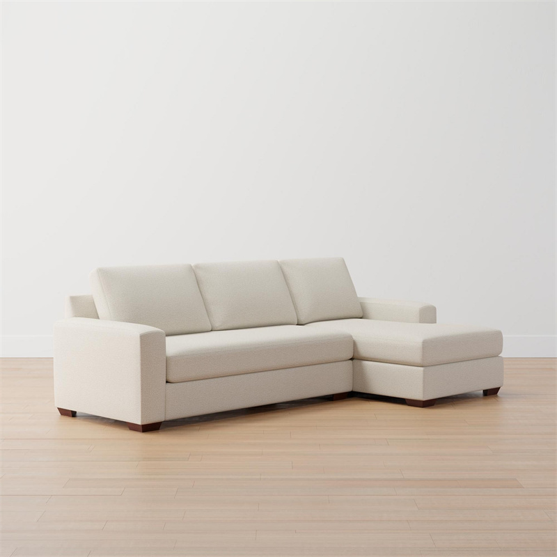 Modern Home Dining Room Furniture Set Fabric Living Room Sets Sectional Sofa