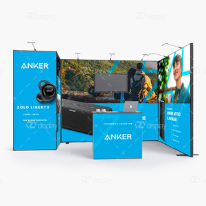 Cabina de exhibición de feria, sala de almacenamiento, 10x20 - Product Image 2