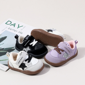 รองเท้าเด็กเล็กคุณภาพสูงสำหรับเด็กอายุ 1-<span class=keywords><strong>3</strong></span> ปี ฤดูใบไม้ผลิและฤดูใบไม้ร่วง ปี 2026 - Product Image 1