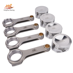 Pistons et bielles forgés haute performance pour VW Golf R GTI Audi S3 TT Seat Leon <span class=keywords><strong>Cupra</strong></span> EA113 2.0T BPY BWA CDL Kit de reconstruction du moteur - Product Image 4