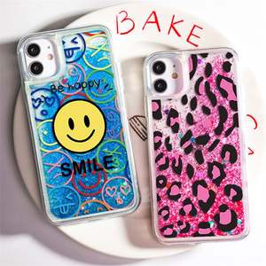 Funda de teléfono a prueba de golpes para Xiaomi Mi 11X POCO C31, carcasa colorida de arena movediza brillante líquido ostentoso transparente TPU + PC - Product Image 2