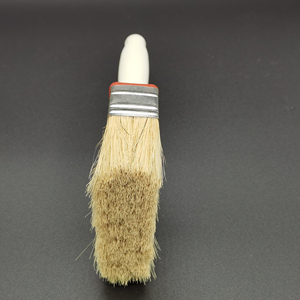 Ensemble de pinceaux de peinture industriels personnalisables OEM pour murs et plafonds, manche en bois, poils naturels, garantie 1 an, usage personnel - Product Image 1