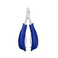 Ciseaux de pédicure en acier inoxydable et pince à peaux mortes, coupe-ongles pour rainures des ongles, outils de pédicure
