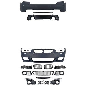 Para <span class=keywords><strong>BMW</strong></span> E93 a M Sport, piezas de coche exteriores de alta calidad para <span class=keywords><strong>BMW</strong></span> E92 LCI, actualización a M3, parachoques delantero E92 2009-2011, Kit de carrocería - Product Image 5