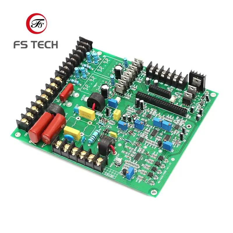 Comprar placa de circuito, circuito personalizado, ensamblaje de PCB, diseño de fabricación, inversor, placa de circuito de Control PCBA