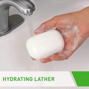 Savon nettoyant hydratant à 100 %, 4,5 oz, pour peaux normales à sèches, avec 5 crèmes hydratantes - Product Image 4