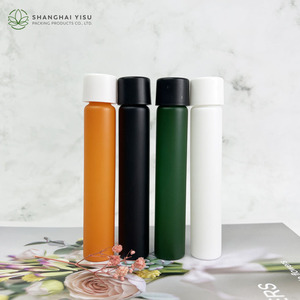 109mm 115mm 116mm 120mm hoa bao bì nhỏ màu đen lọ thủy tinh Ống ThủY Tinh Ống cuộn - Product Image 2