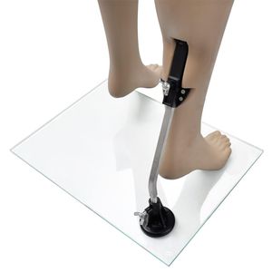 Mannequin Femme Beige en Plastique Sans Tête, Pose Debout, Grande Taille, Présentoir de Vêtements D0100HHRH42 - Product Image 3