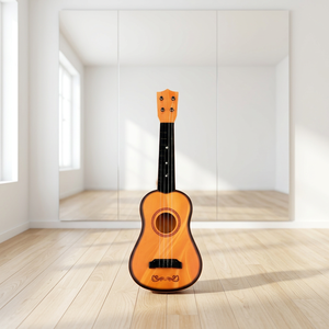 Guitarra de Juguete Educativa de Madera, Mini Guitarra Española para Práctica Infantil y Actuaciones en Escenario - Product Image 1