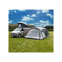 Tissu Oxford gonflable d'auvent de luxe pour camping-car à faible allée à vendre