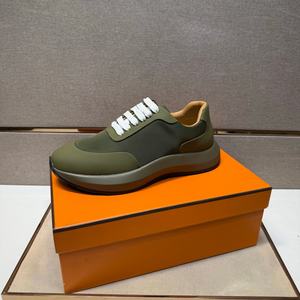 Chaussures décontractées de luxe de haute qualité à lacets, marque de créateur tendance, semelle épaisse, chaussures de sport antidérapantes - Product Image 3