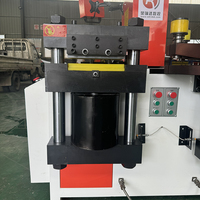 Machine de traitement des barres de cuivre CNC 3 en 1 MX-503BSSK, machine de pliage, de découpe et de poinçonnage hydraulique