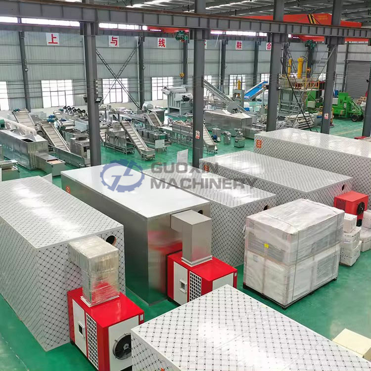 Heat Pump Vegetable Dryer Cassava Drying Oven Yam Drying