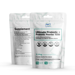 Probiotiques Halal à Marque Blanche Prébiotiques 100 Milliards UFC Poudre Peptides de Lactosérum Bacillus Subtilis Probiotique Adulte - Product Image 2