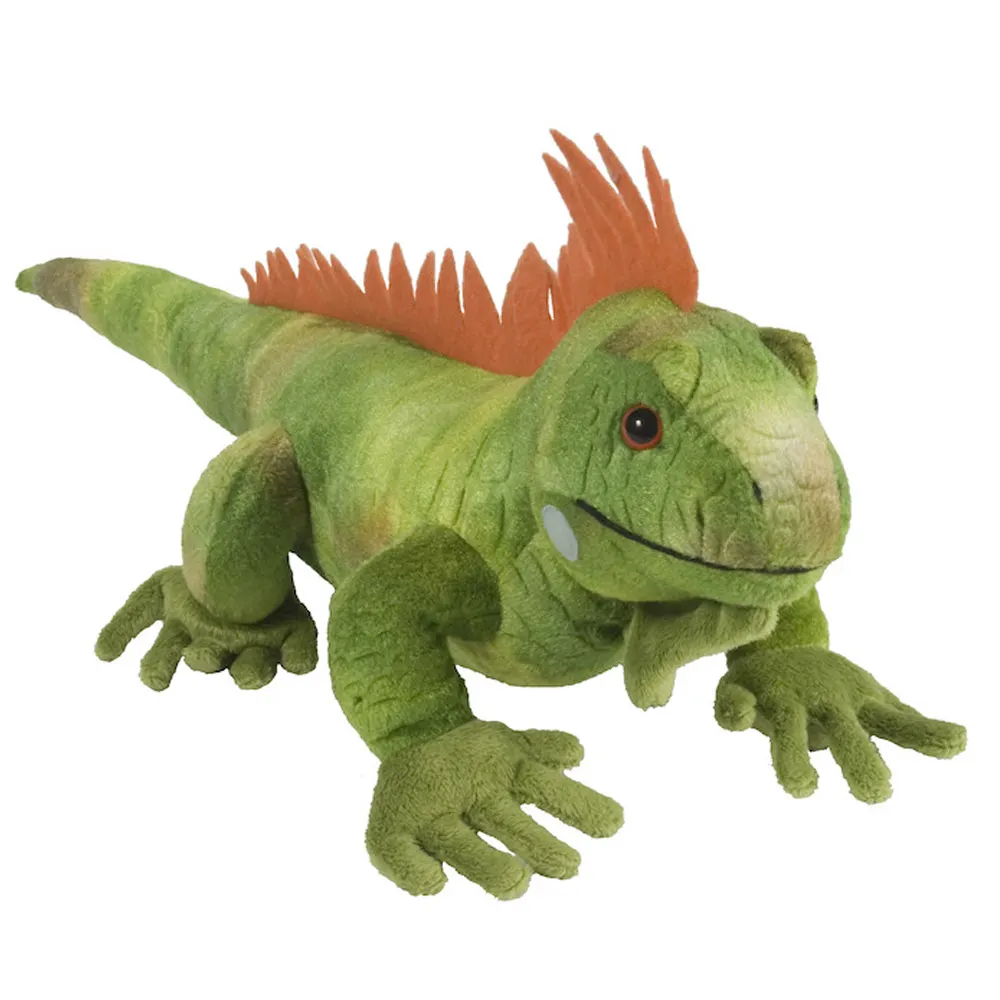Iguana boneka hewan boneka Iguana mainan mewah
