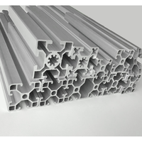 Ventes d'usine - Série complète de profilés industriels en aluminium conformes aux normes européennes 2020 3030 4040 4080