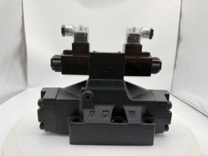 Vannes hydrauliques série YUKEN DSHG-06-3C2-T-D24-N1-50, Vannes directionnelles pilotées à commande solénoïde - Product Image 5