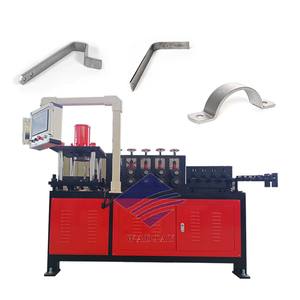 Heavy-duty servo-driven flat steel band forming machine, specially designed for small and medium-sized factories. - Product Image 1