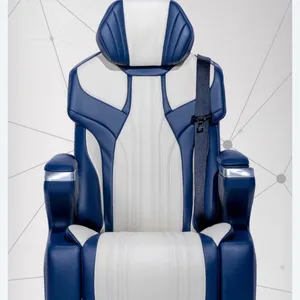Customizable Leather V Class Luxury Interior Campingcar Seat Car Vip Bench Seatsats For Mercedes Benz Vip Caravan Van