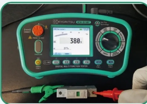 Testeur d'installation multifonction Kyoritsu Kew 6516bt, haute précision, protection IP65, tension 100-260V, puissance 1,5kW, garantie 1 an - Product Image 6