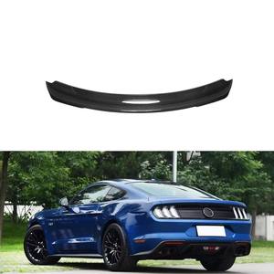 Aileron de coffre arrière en fibre de carbone pour <span class=keywords><strong>Ford</strong></span> <span class=keywords><strong>Mustang</strong></span> GT <span class=keywords><strong>V8</strong></span> V6 Coupé 2015 <span class=keywords><strong>2020</strong></span> - Product Image 1