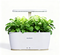 Tuya WiFi Système de plantation de sol intelligent Jardinière écologique pour herbes et légumes à usage domestique