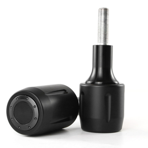 Waximoto apto para MV Agusta <span class=keywords><strong>Brutale</strong></span> <span class=keywords><strong>1000</strong></span> <span class=keywords><strong>RR</strong></span> 1000RS Aftermarket Frame Slider Crash Protector Guard Pad CNC aleación de aluminio POM - Product Image 4