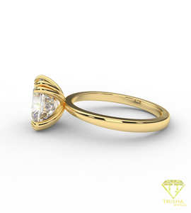 Anillo de Compromiso de Moissanita de Calidad de Exportación para Joyería Nupcial, Celebración de Bodas y Regalos, Disponible al Mejor Precio del Mercado - Product Image 3