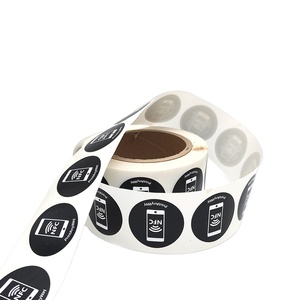 เก็ตสมาร์ท |   ตัวอย่างฟรี แท็ก RFID NFC แบบพิมพ์ 13.56 MHz 213  แบบฝัง ISO/IEC 14443-A ขนาดเล็ก กันน้ำ สำหรับนามบัตรและโซเชียลมีเดีย - Product Image 5